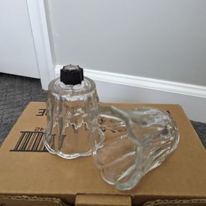 Clear votives